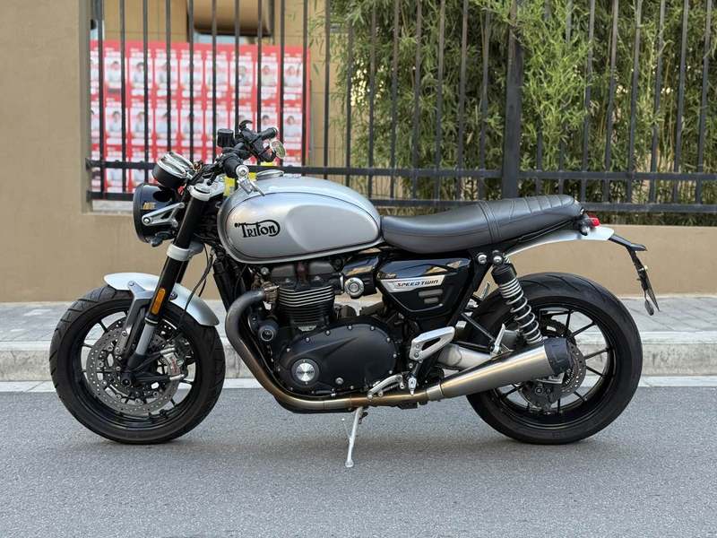 二手凯旋Speed Twin 1200
