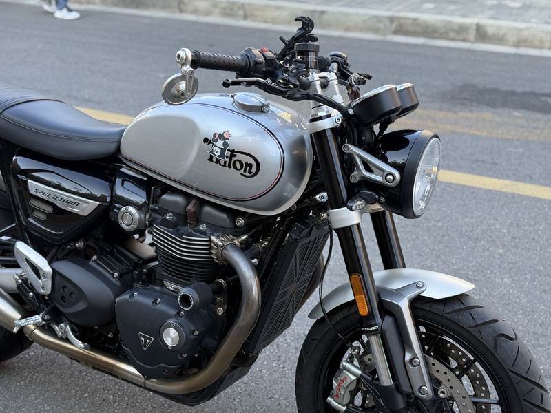 二手凯旋Speed Twin 1200