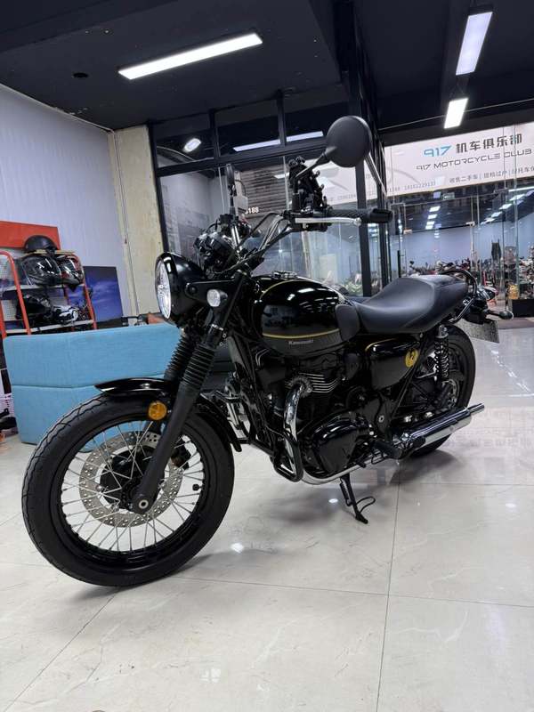 二手川崎W800 