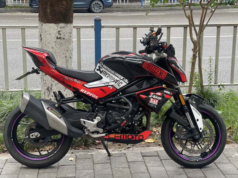 二手春风450NK