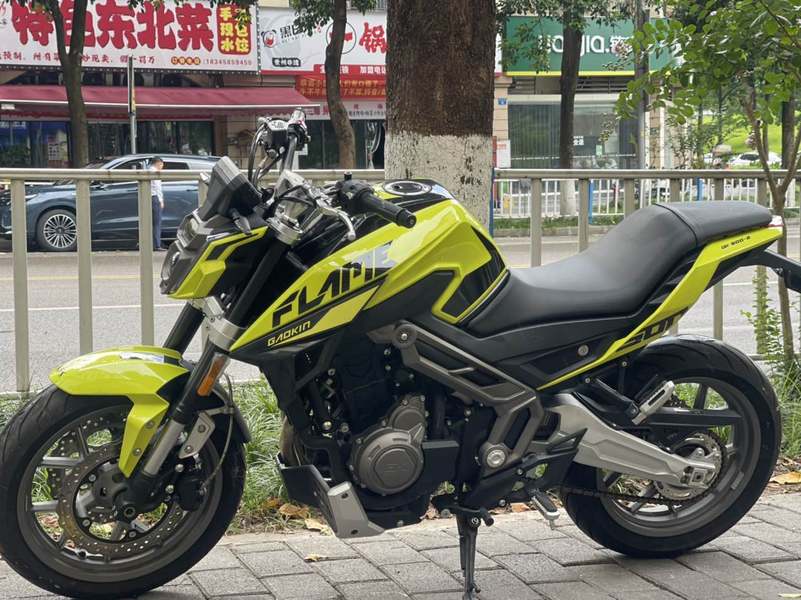 二手高金Flame500