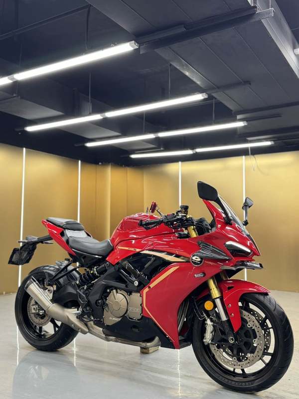 二手QJMOTOR赛600
