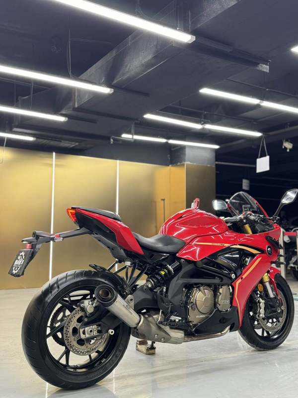 二手QJMOTOR赛600