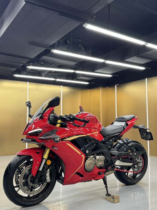 二手QJMOTOR赛600