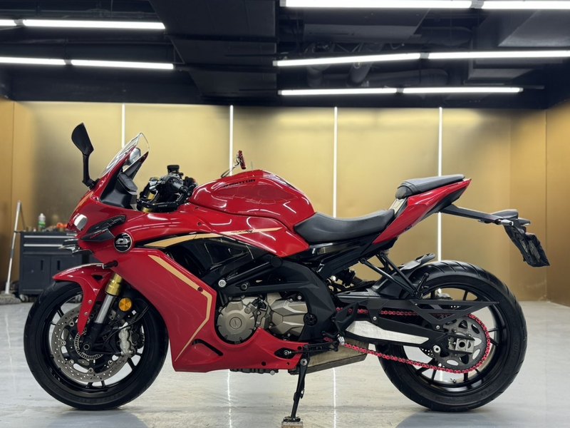 二手QJMOTOR赛600