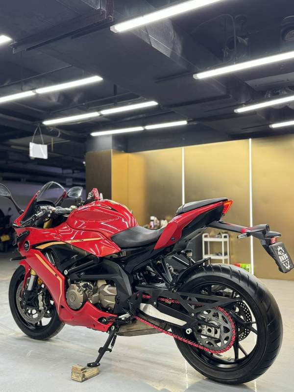 二手QJMOTOR赛600