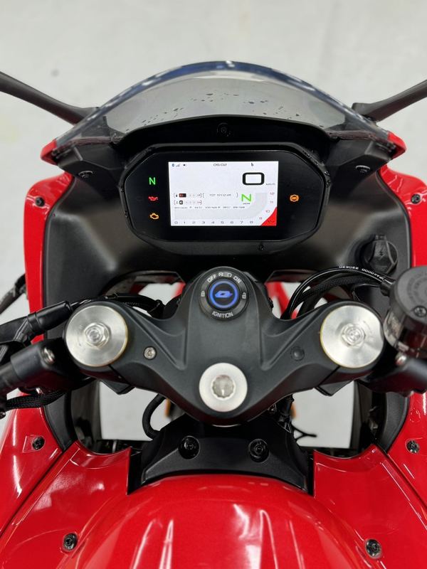 二手QJMOTOR赛600