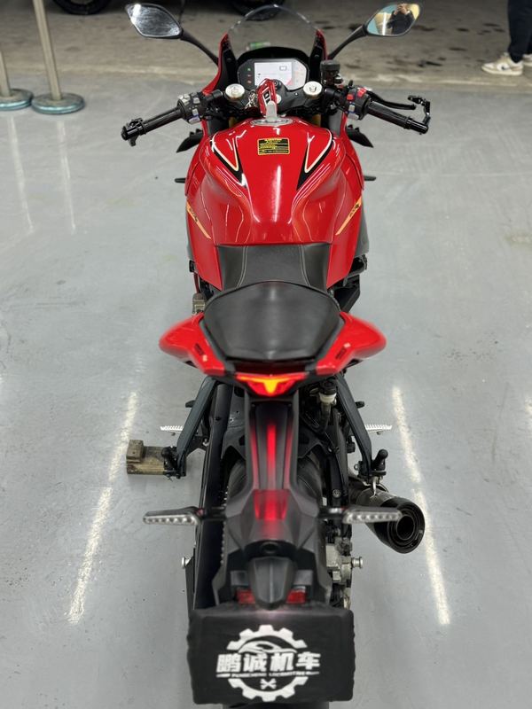 二手QJMOTOR赛600