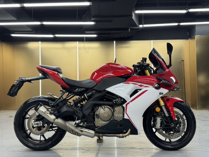 二手QJMOTOR赛600
