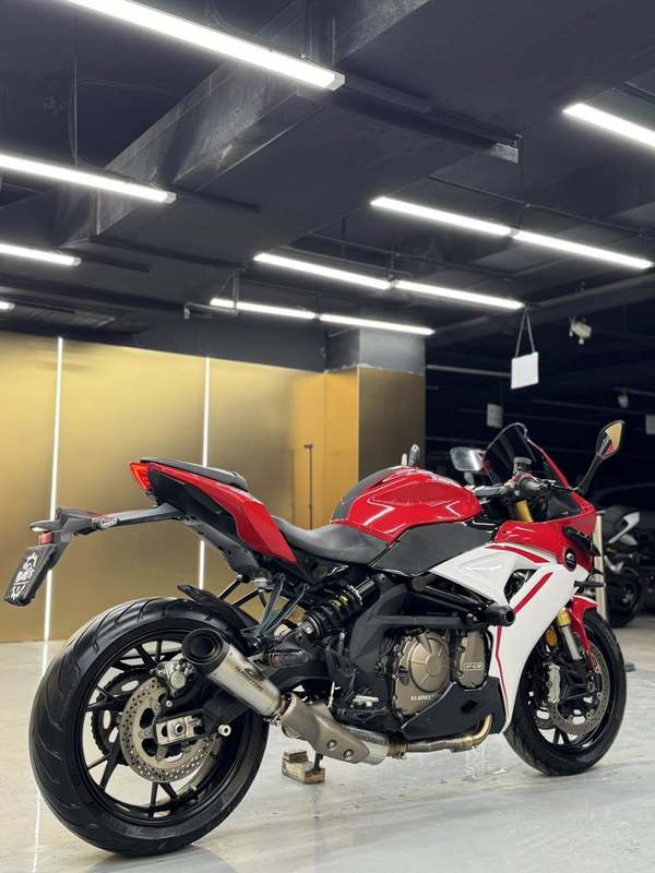 二手QJMOTOR赛600