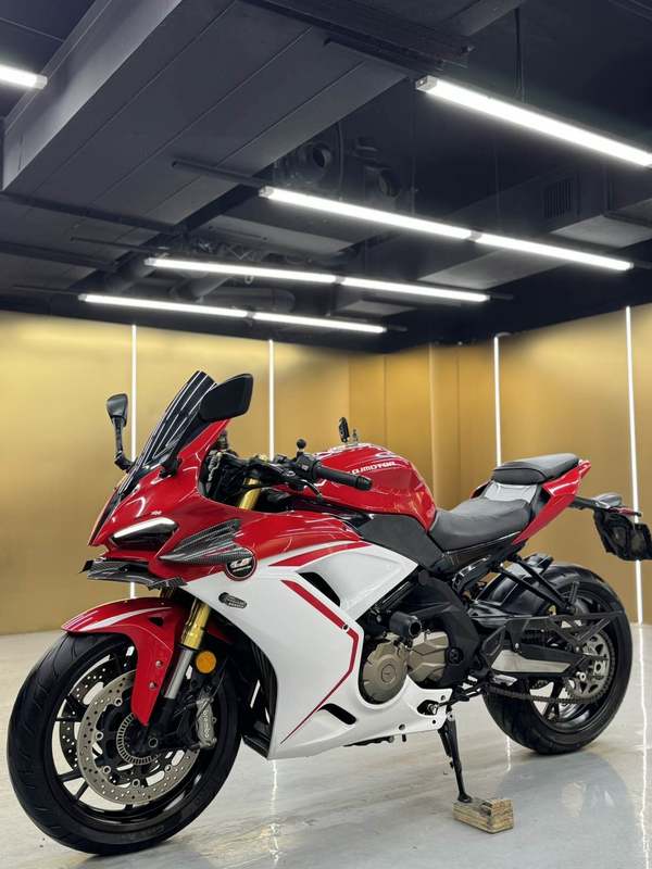 二手QJMOTOR赛600