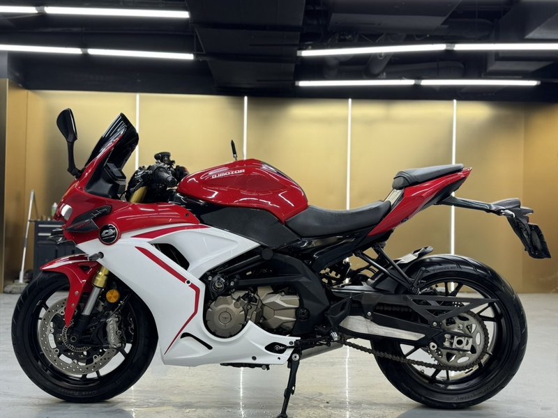 二手QJMOTOR赛600
