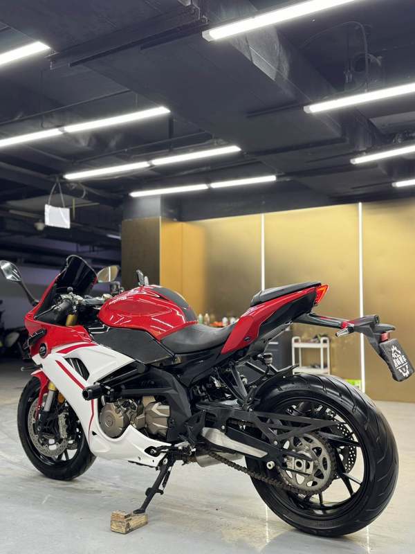 二手QJMOTOR赛600