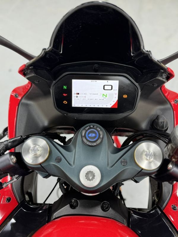 二手QJMOTOR赛600