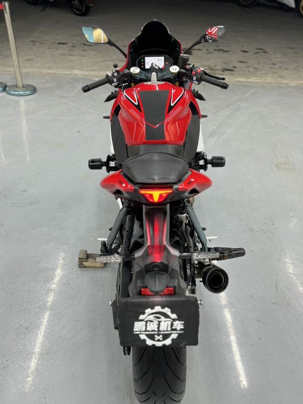 二手QJMOTOR赛600