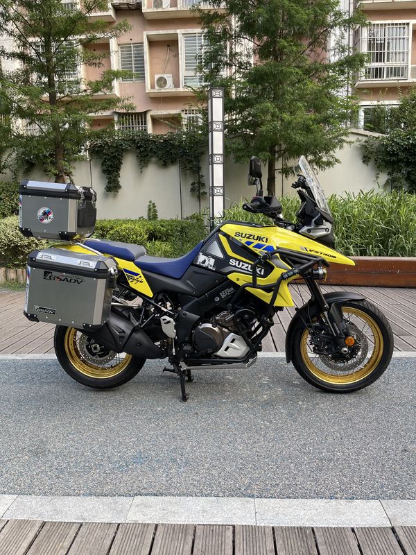 二手铃木V-Strom 1050