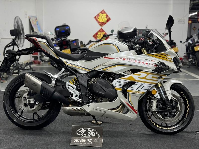 二手QJMOTOR赛600