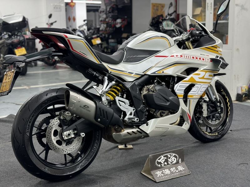 二手QJMOTOR赛600