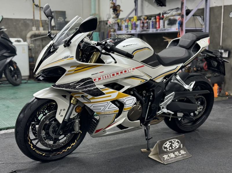 二手QJMOTOR赛600