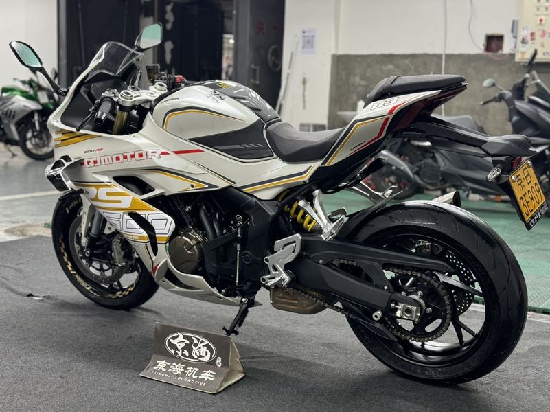 二手QJMOTOR赛600