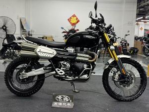 二手凯旋Scrambler 1200 XE