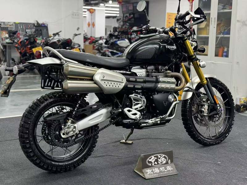 二手凯旋Scrambler 1200 XE