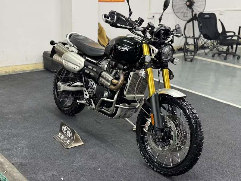 二手凯旋Scrambler 1200 XE