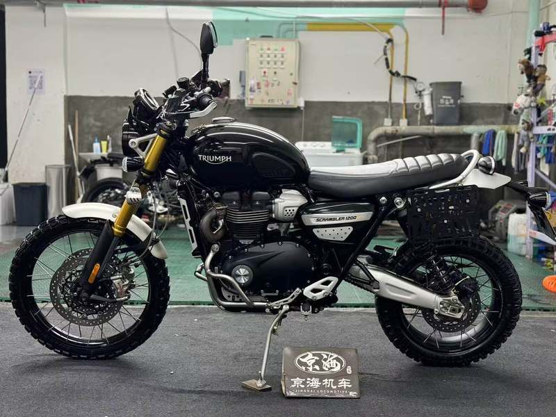 二手凯旋Scrambler 1200 XE