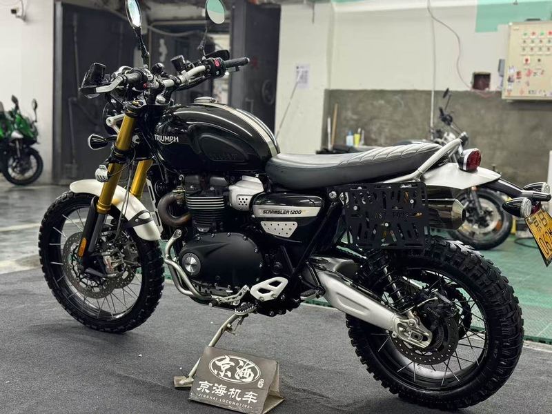 二手凯旋Scrambler 1200 XE