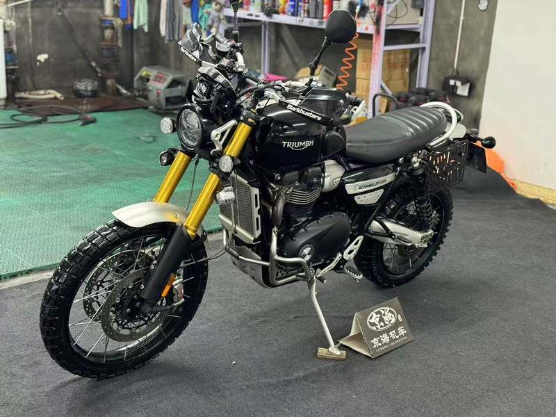二手凯旋Scrambler 1200 XE