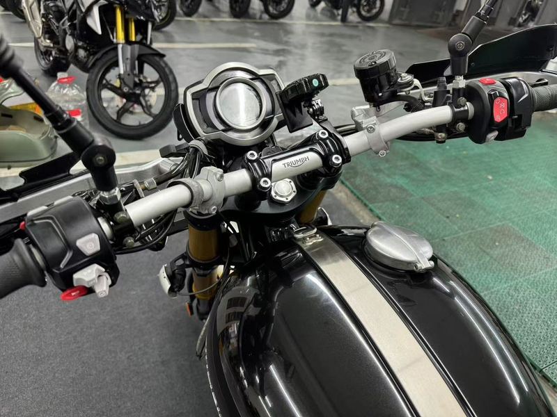 二手凯旋Scrambler 1200 XE