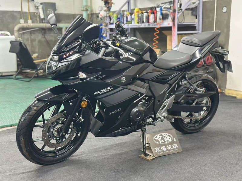 二手豪爵铃木GSX250R