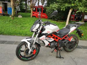 二手贝纳利红宝龙 TNT150i
