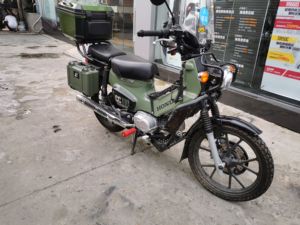 二手新大洲本田Cross Cub
