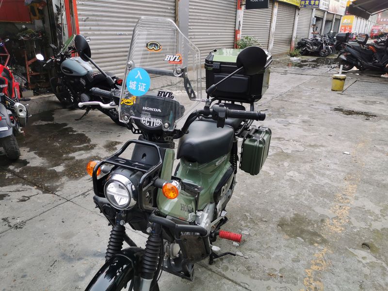 二手新大洲本田Cross Cub