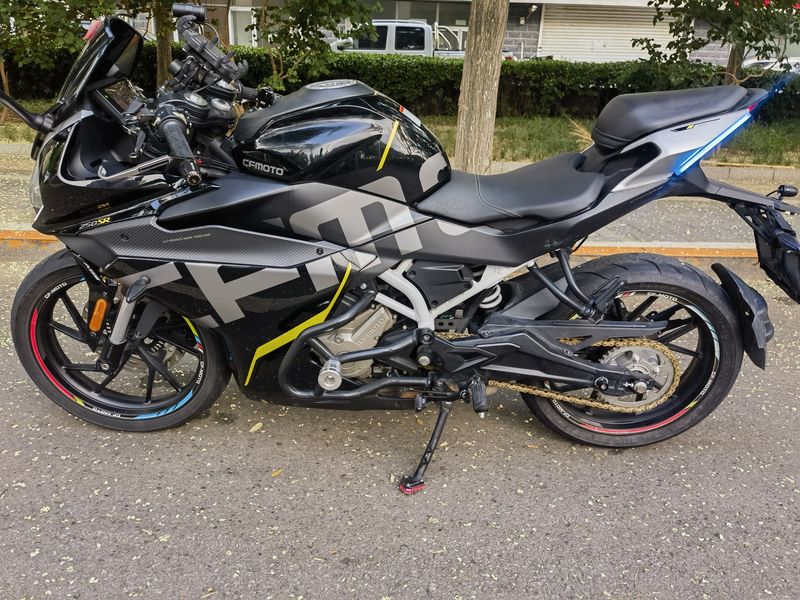 二手春风250SR