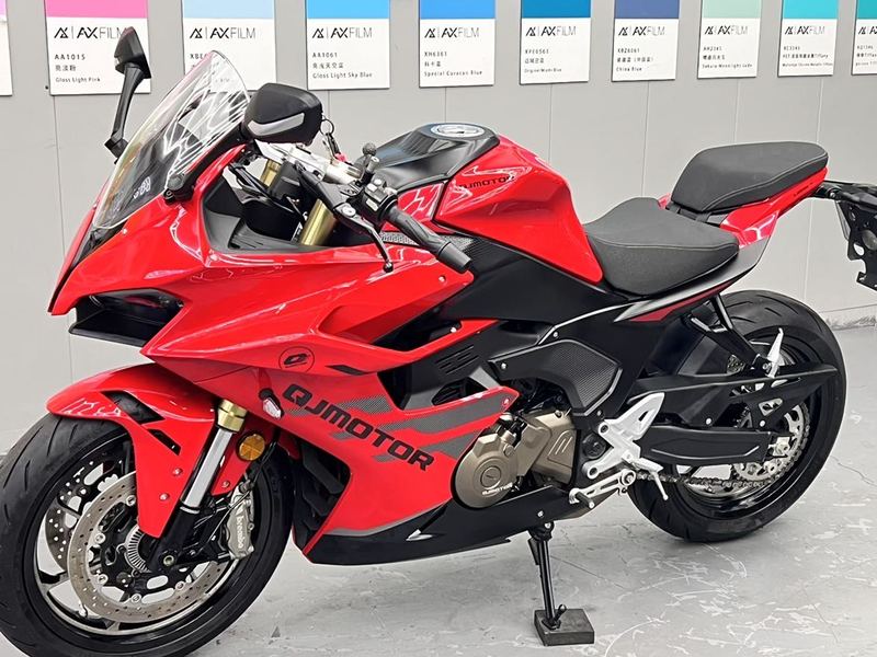 二手QJMOTOR赛550S