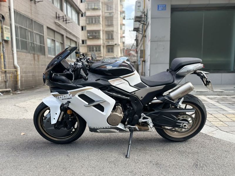 二手春风500SR VOOM