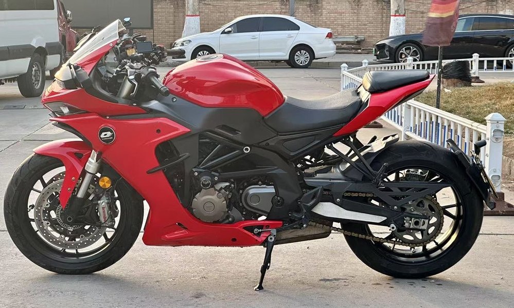 二手QJMOTOR赛600