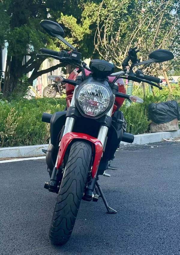 二手杜卡迪Monster 821