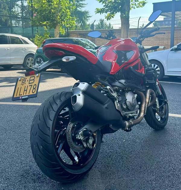 二手杜卡迪Monster 821