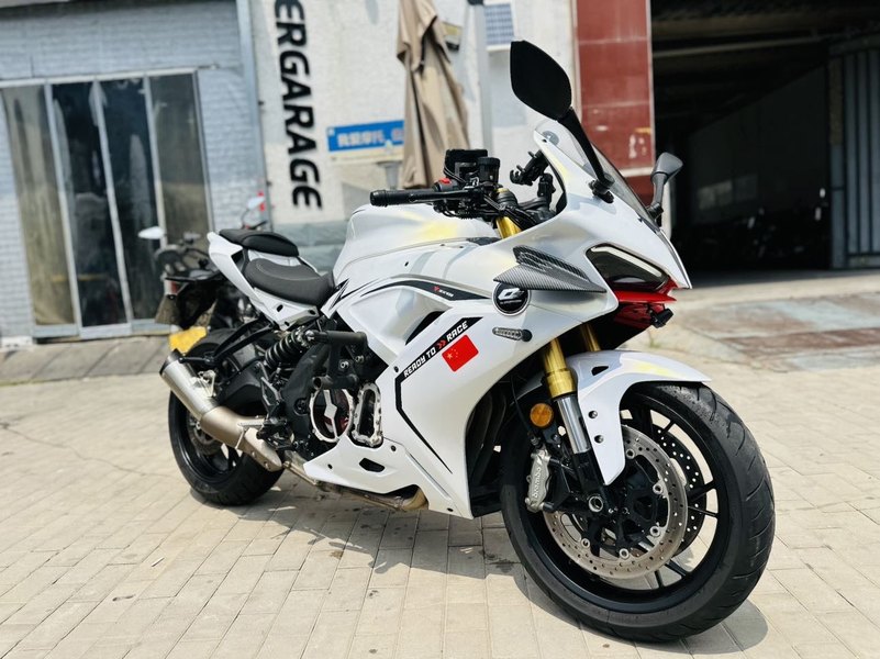 二手QJMOTOR赛600