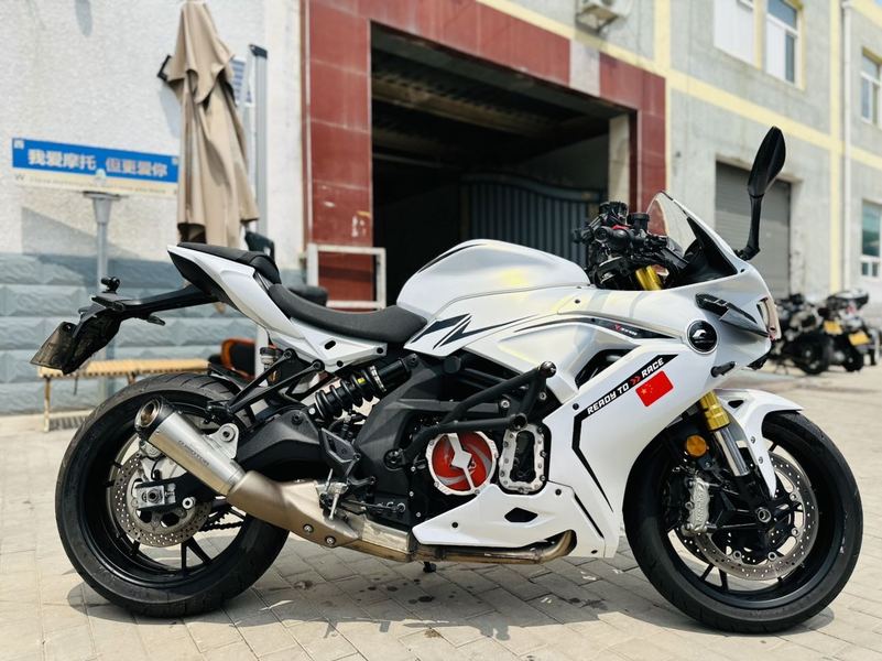 二手QJMOTOR赛600