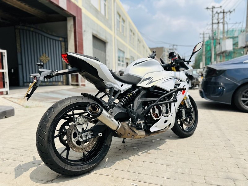 二手QJMOTOR赛600
