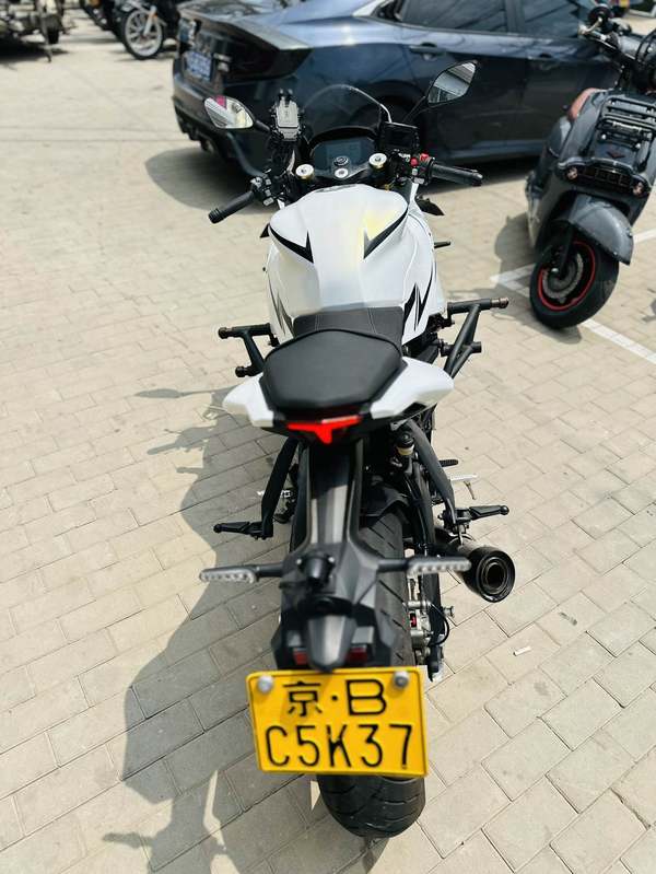 二手QJMOTOR赛600