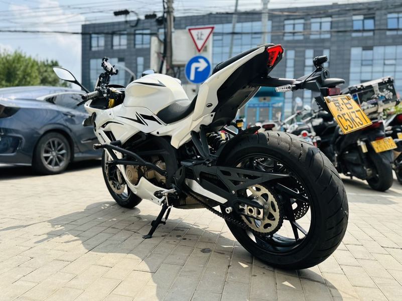 二手QJMOTOR赛600