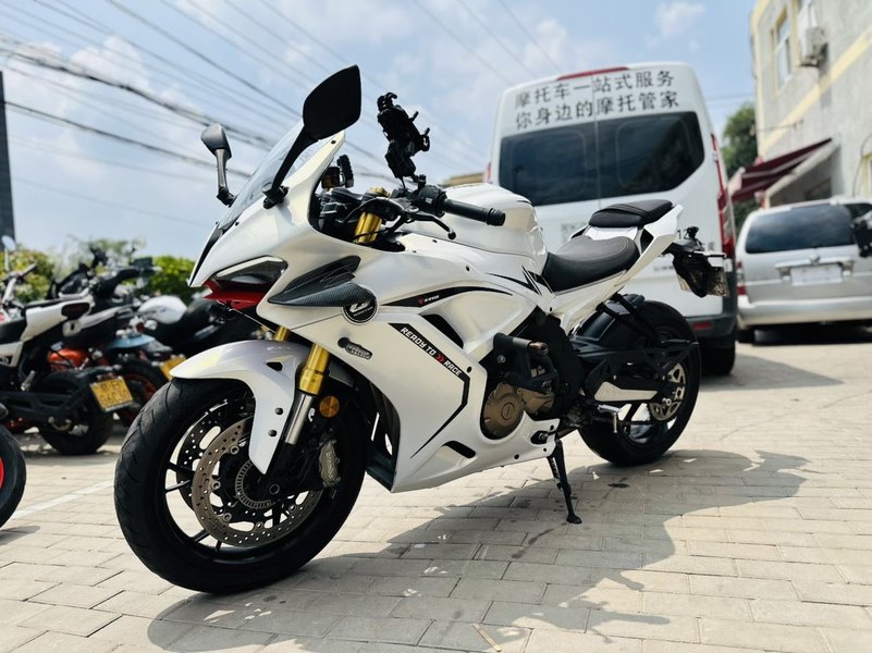 二手QJMOTOR赛600