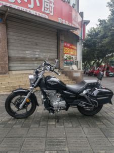 二手豪爵GZS150