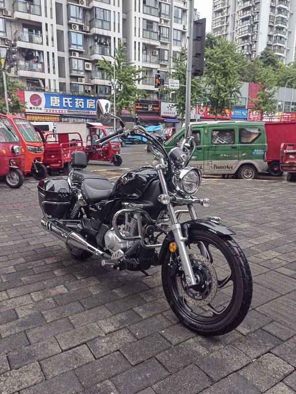 二手豪爵GZS150
