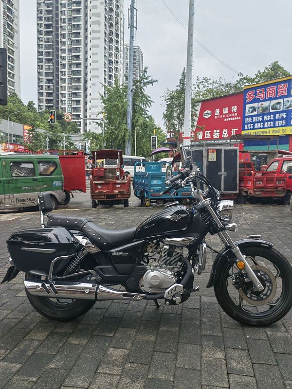 二手豪爵GZS150